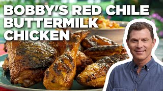 Bobby Flay's Red Chile Buttermilk Chicken | Bobby Flay's Barbecue Addiction | Food Network