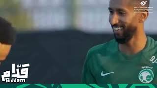 جاكم الإعصار ماشيٍ يعيقه 🇸🇦 ..  #المنتخب_السعودي