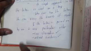 2.15 Token ring algorithm