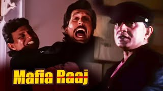 Mafia Raaj Climax Scene | Mithun Chakraborty, Shakti Kapoor, Sadashiv Amrapurkar | B4U
