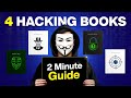 Top 4 Hacking Books for Learning Ethical Hacking (2 Minutes Guide)