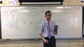 Solving Trigonometric Equations (2 of 2: Finding the Solutions)