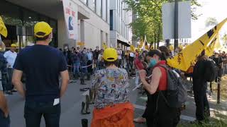 La Conf' en action: Cycle de mobilisations pour une PAC favorable à l'emploi paysan