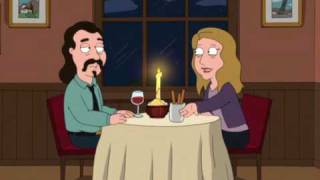 Family Guy - 37 year old woman on a blind date fun