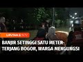 Ratusan Rumah di Bogor Terendam Banjir Setinggi Satu Meter, Warga Mengungsi | Liputan 6