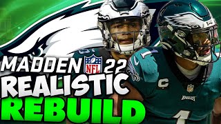 Rebuilding The Philadelphia Eagles! Will We Have To Replace Jalen Hurts? Madden 22 Franchise Rebuild