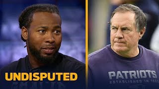 Josh Norman talks New England’s offseason moves, Brady vs. Rodgers and more | UNDISPUTED