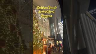 Christmas Tree at Orchard Road Singapore #christmas #travelvlog 🇲🇾 🇲🇾 🇲🇾