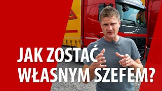 CplusE #174 - Jak zostać swoim własnym szefem w transporcie?