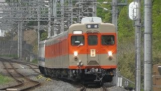 【8111F 東上線へ回送 ５／６】8111F＋8506F 小川町～武蔵嵐山  嵐山信号所付近