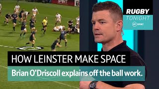 Demo: How Leinster work off the ball to create space | Rugby Tonight