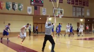 Skyler Nash Basketball Highlights IHSA Playoff 3-1-16 #SportsparentZ