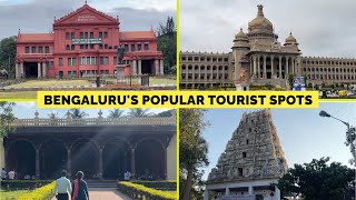 🇮🇳 Bengaluru's Popular 5 Tourist Spots You MUST Visit! 🏞️✨