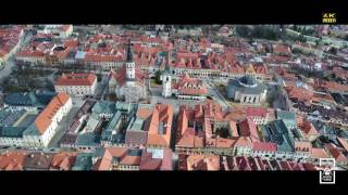 Air view - #120 - Mesto Levoča (Levoca town)