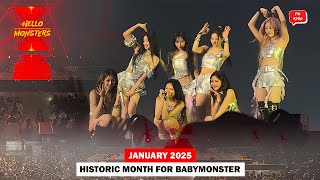 BABYMONSTER's New History! Spectacular Concert at KSPO Dome in the Spotlight!