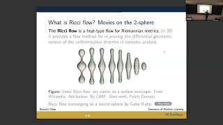 Bennett Chow | Ricci flow as a test for AI