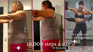 10,000 steps a day | Growwithjo | Walking for weight loss!