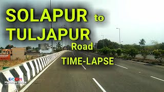 Solapur to Tuljapur Highway Timelepss