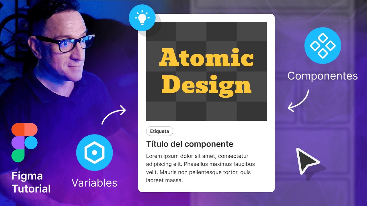 Cómo Hacer Atomic Design Tutorial Paso A Paso Youtube
