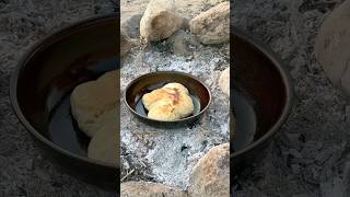 Moto Camping with Biscuts \u0026 Gravy for Dinner! Artlist Music License h61HS6