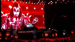 Kiss @Toyota Pavilion 9/18/2012