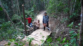 Clean the Farmhouse, Repair the Broken Bridge | Family Farm