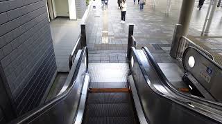 奈良 奈良駅 東口 | Nara Station, Escalator Nara Japan