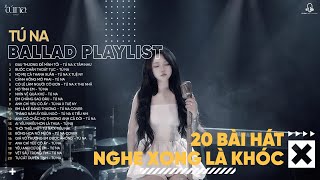 Lúc em đang nơi vực sâu .... | Đau Thương Để Mình Tôi - Nợ Tình Em | List 20 Bài Hay Nhất Của Tú Na
