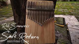 Rob Simonsen - Safe Return (Kalimba Cover) from The Whale (2022) [Tabs in Description]