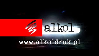 Alkol Drukarnia Wielkoformatowa - Prezentacja drukarki XUV-Jet | Hard Work Production