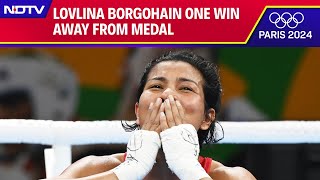 Paris Olympics 2024 | India's Star Boxer Lovlina Borgohain One Win Away From Medal