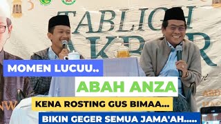 MOMEN LUCU KETIKA GUS BIMA DI SURUH CERAMAH ABAH ANZA | HONGKONG | TERBARU 2024 | BIKIN GEGER JAMAAH