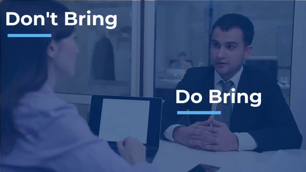 Career Fair Prep Youtube