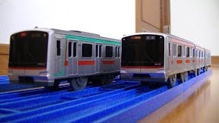 プラレール東急５０５０系４０００番台TokyuPlarail開封走行動画