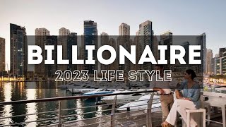 BILLIONAIRES LUXURY LIFESTYLE🤑| Rich Lifestyle of billionaires🔥| Visualization | #Motivation 2023