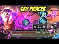 FRANCO SKY PIERCER GAMEPLAY FULL DEMAGE - Mobile Legends