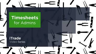 Timesheet Admin Video