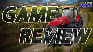 Farm Life in your Hands! Farming Simulator '23 Nintendo Switch Review