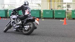 第４６２回　へなちょこライダー走行会３４　ケンケンさん　コース計測