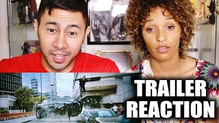 RA ONE Trailer Reaction by Jaby & M3tal Jess!