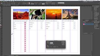 InDesign CC Creating Multiple Choice Quizzes