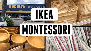IKEA Finds for KIDS - Picks for Montessori Activities at Home
