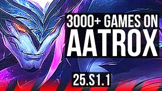 AATROX vs JAYCE (TOP) | 3000+ games, 3/1/2 | KR Diamond | 25.S1.1