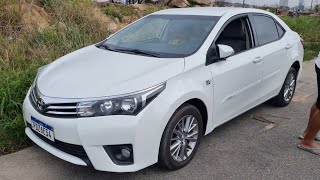 COROLLA XEI 2016