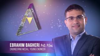 Ebrahim Bagheri - 2016 OPEA Young Engineer