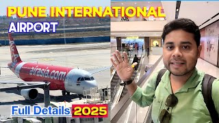 Pune International Airport | Pune Airport | पुणे अंतर्राष्ट्रीय हवाई अड्डा