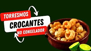 Fiz congelei Torresmos fritos crocantes @habitosmeusCarmenOliveirah