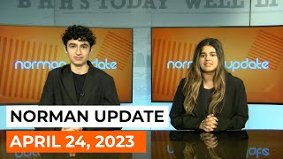 KBEV Norman Update | April 24, 2023 | Elton Neman and Alix Bodden