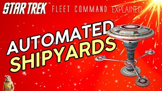 Shipyard Aramadas  | How to play Star Trek Fleet Command | Outside Views STFC