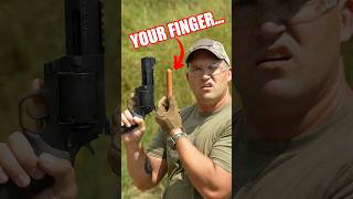 Revolver vs Your Finger…